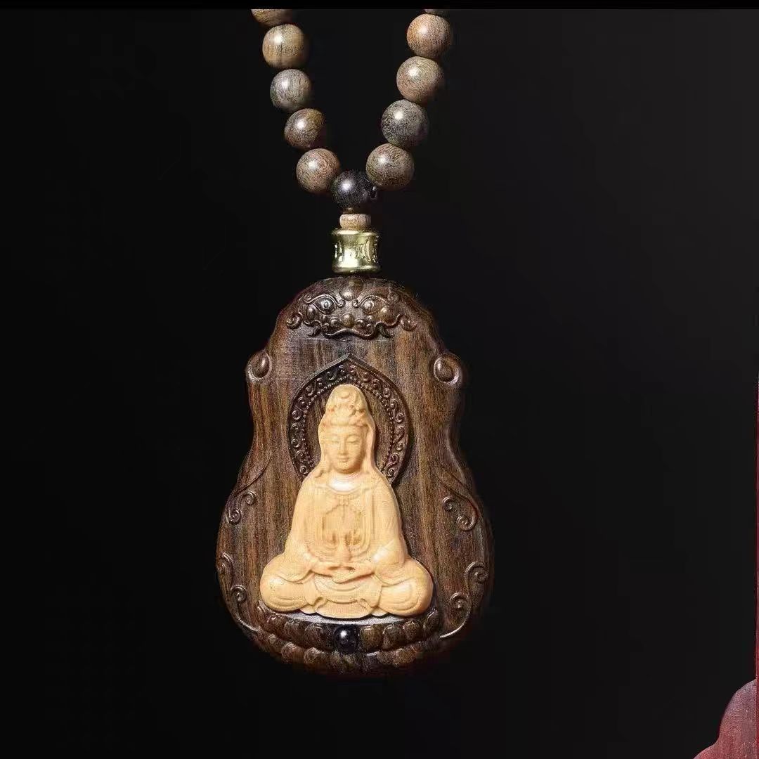 增香沉香木QL123精品手串(无礼盒）