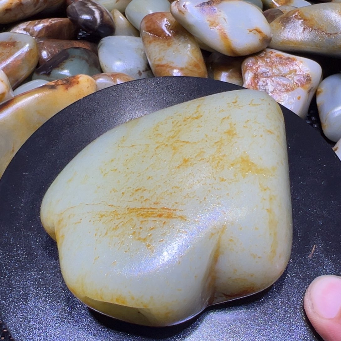 和田玉（子料）未镶嵌吊坠(不含链)313