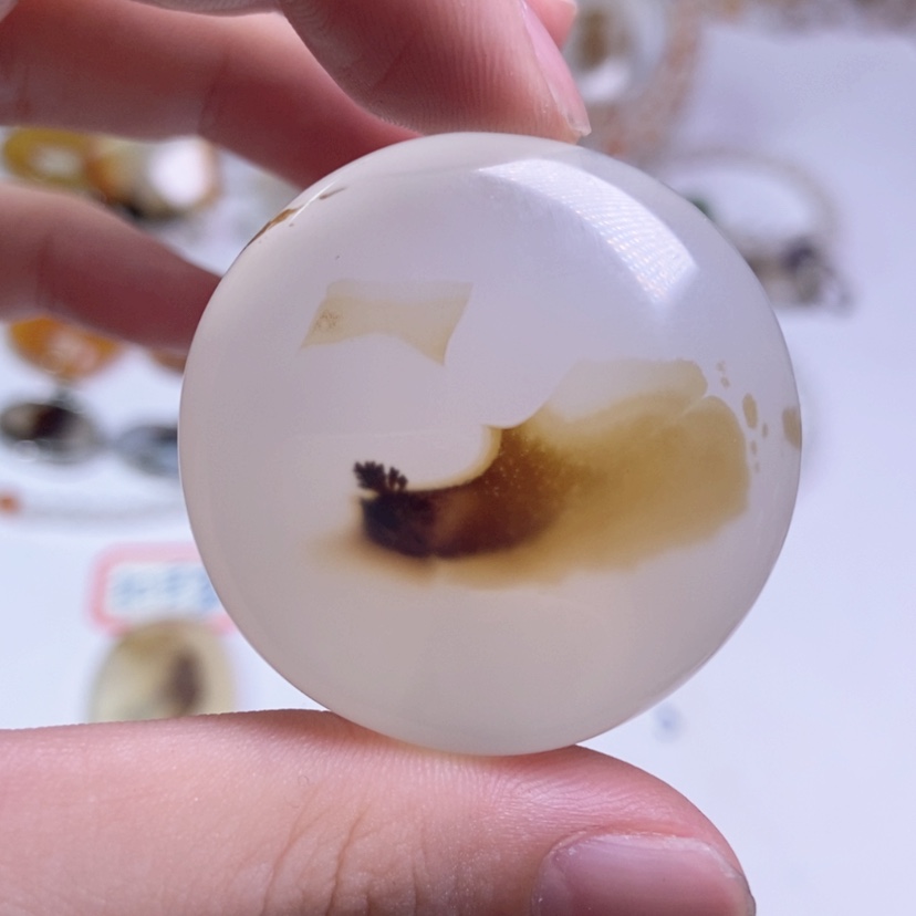 【闪购商品】玛瑙/玉髓颈饰合金