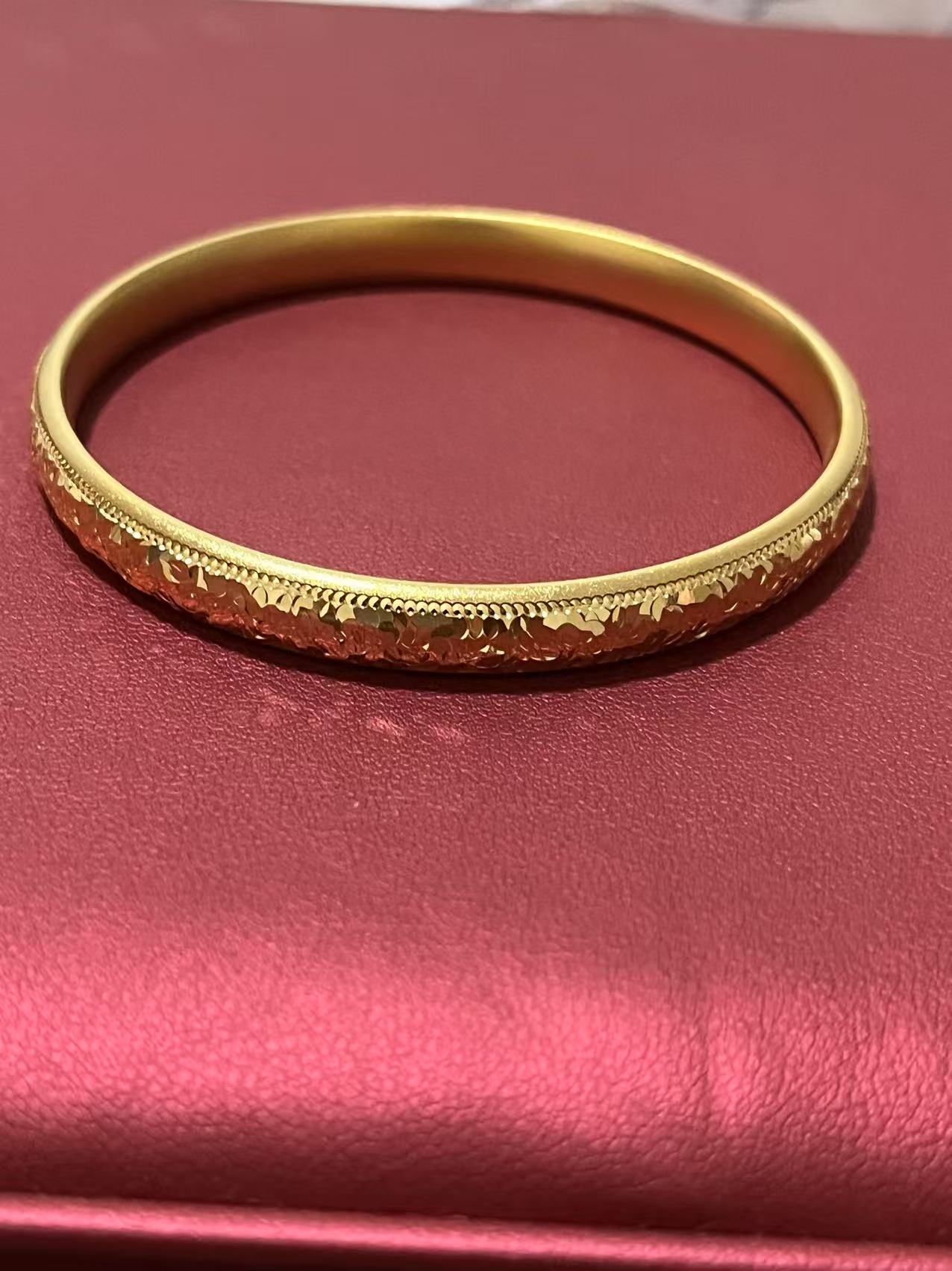 足银手镯  收藏级轻奢时尚气质简约精致手镯FJD711302