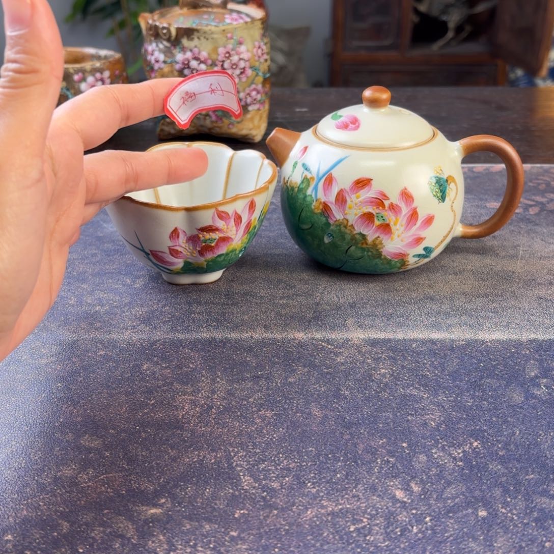 景德镇纯手工陶瓷工艺陶瓷