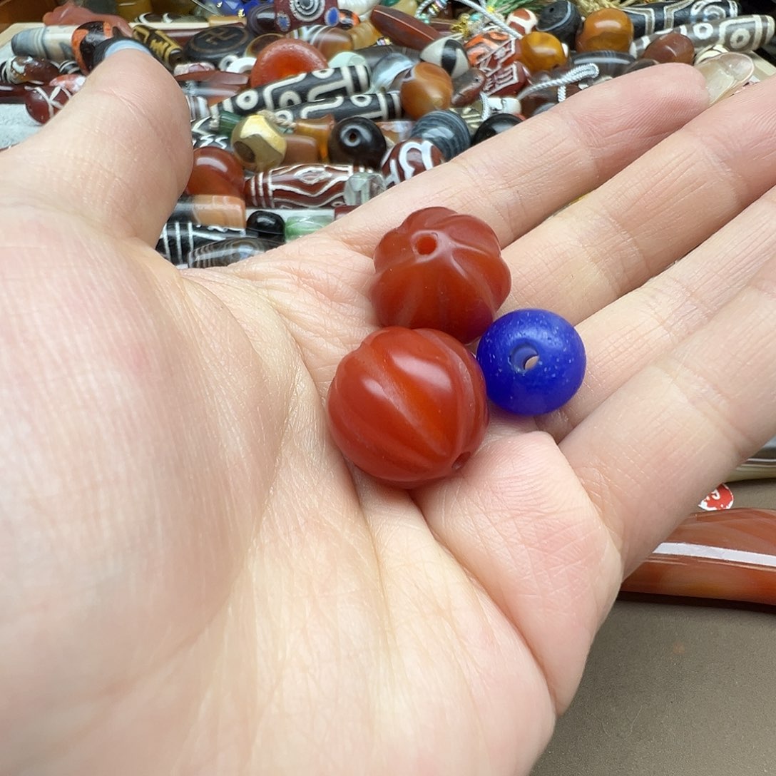 玛瑙/玉髓未镶嵌珠宝半成品