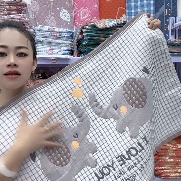 棉咖色小飞象纯棉