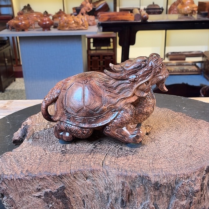 v***o端景台紫檀木类收藏