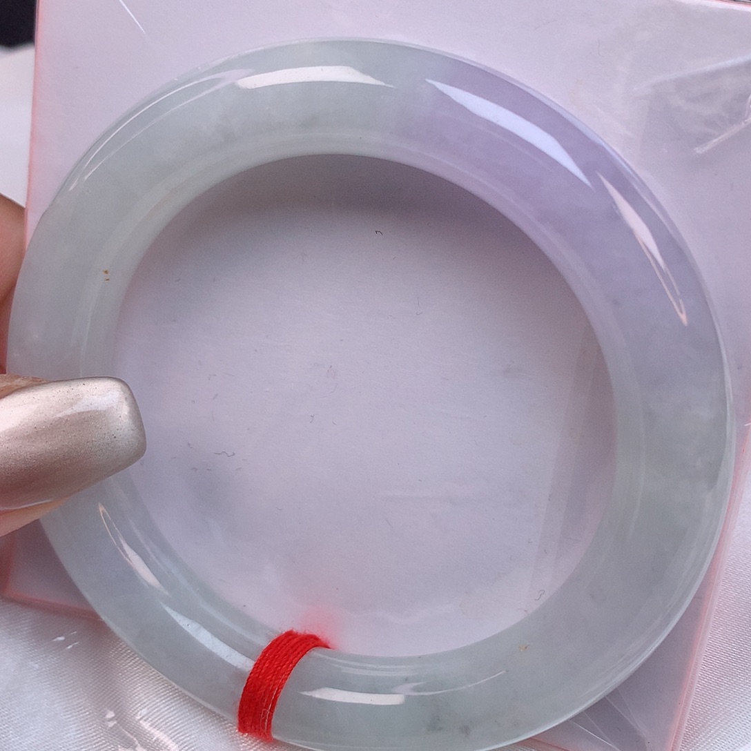 翡翠手镯（圆镯）未镶嵌55 翡翠手镯