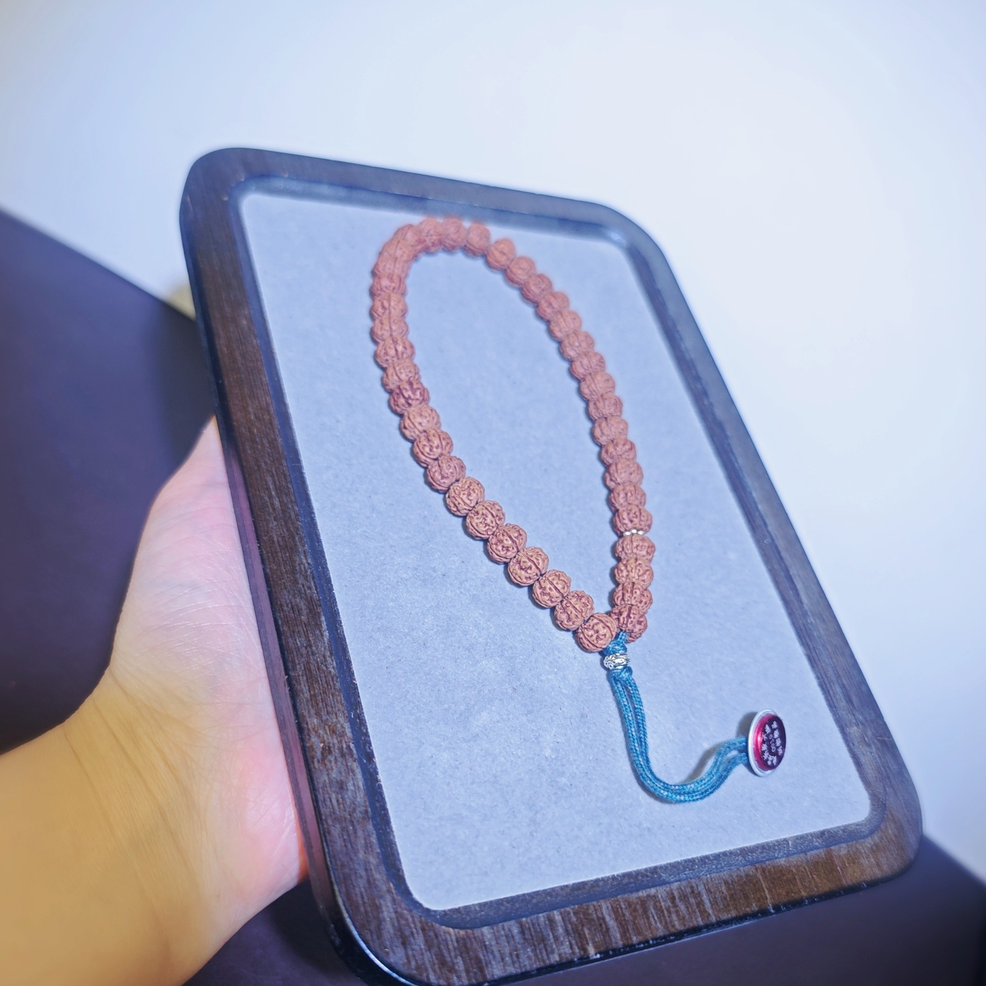 凹底梅花平头满肉