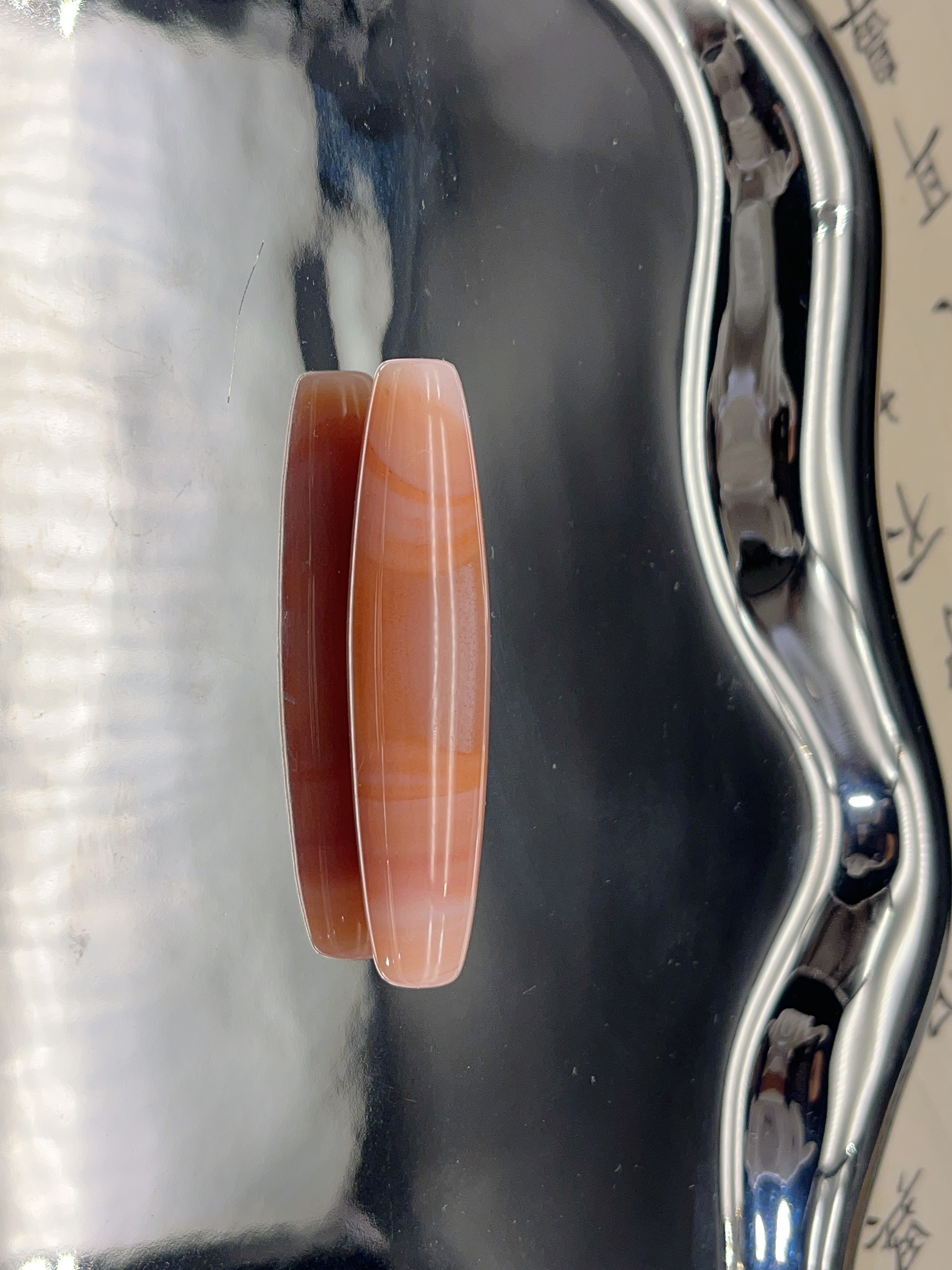 玛瑙配饰单珠文玩饰品尺寸见图片