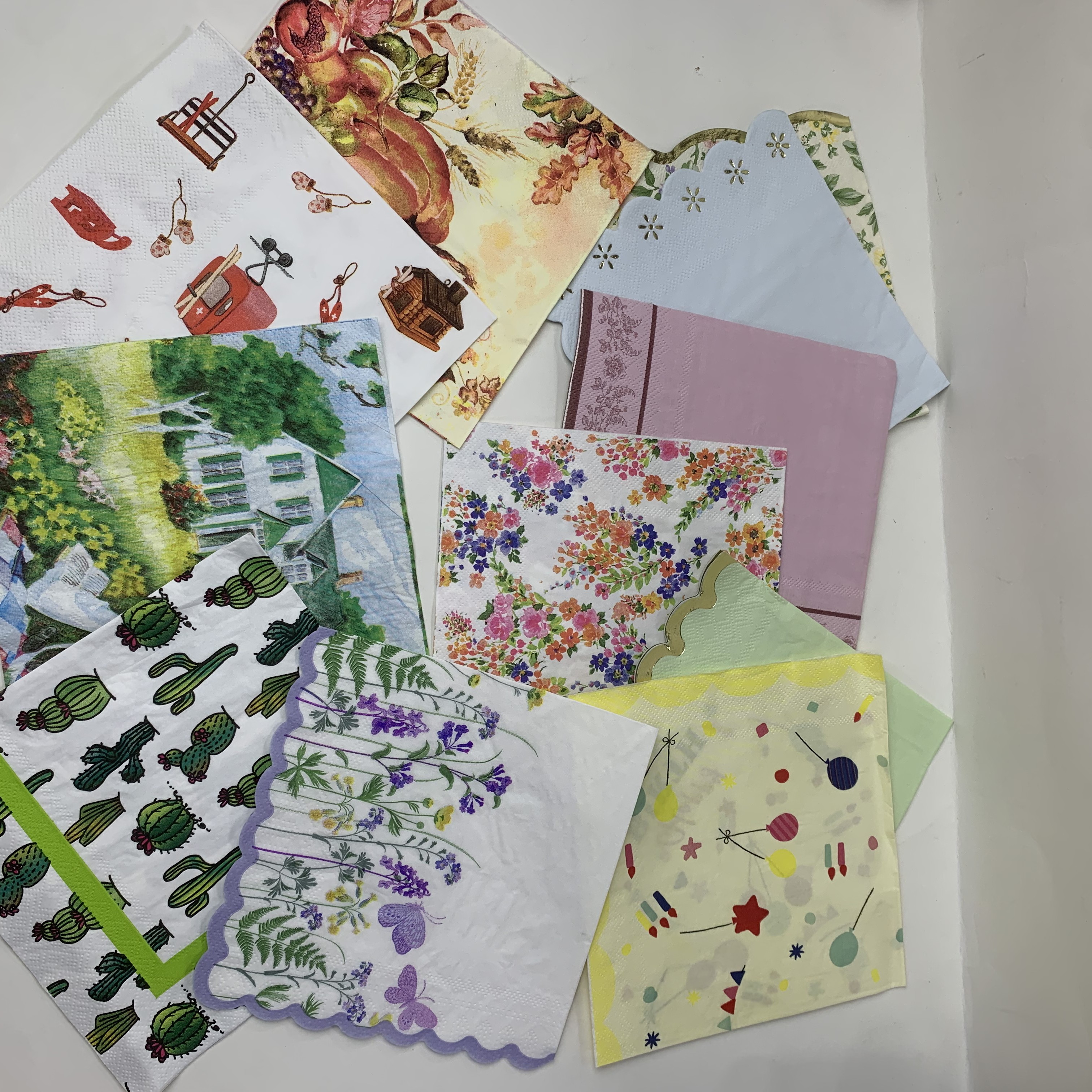 补差价链接一次性纸巾彩印出口尾单