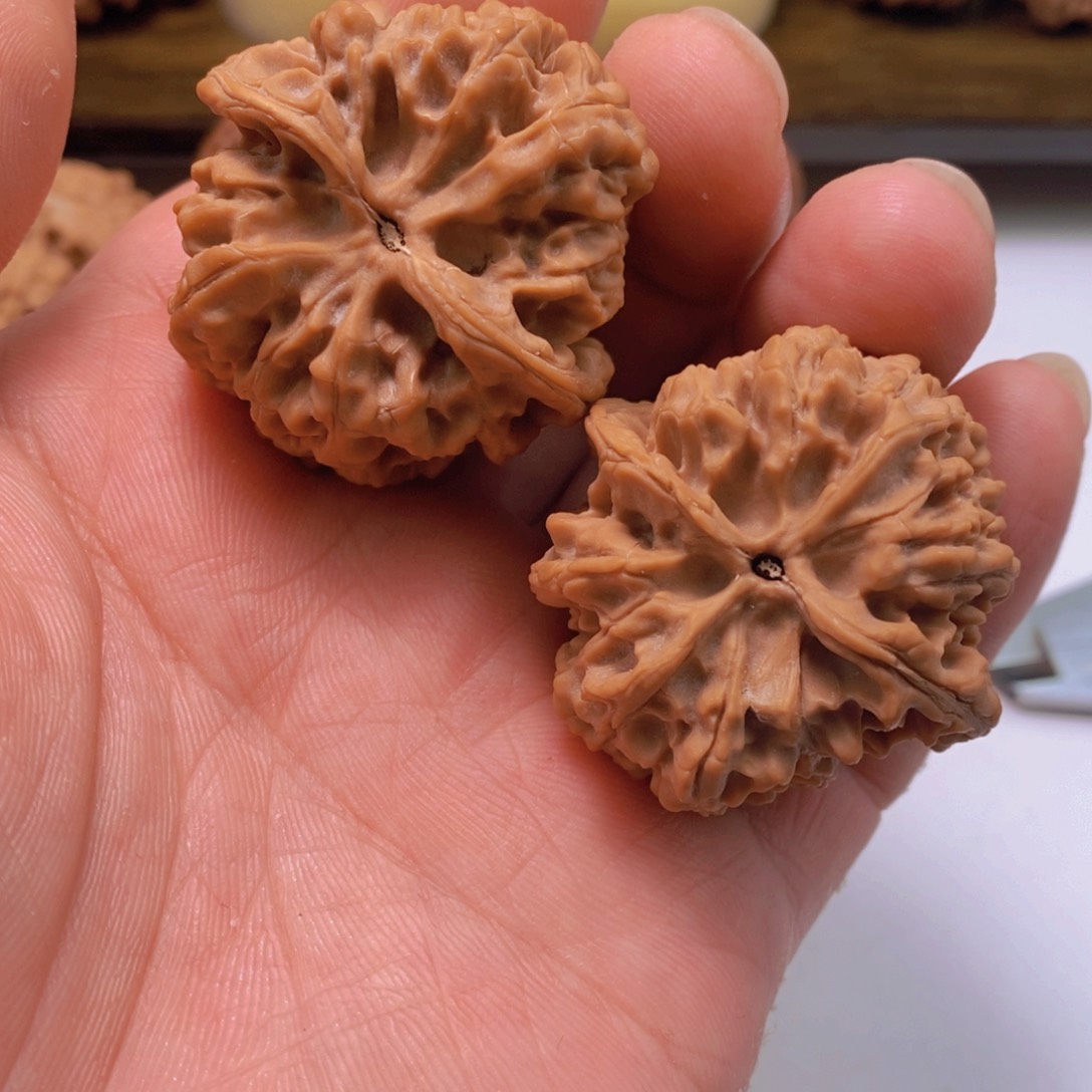 文玩核桃把件呀**咋文玩核桃