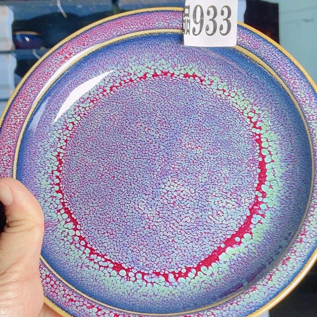 摆件原产地原矿釉钧瓷 