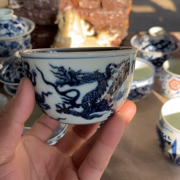 景德镇陶瓷茶具茶具