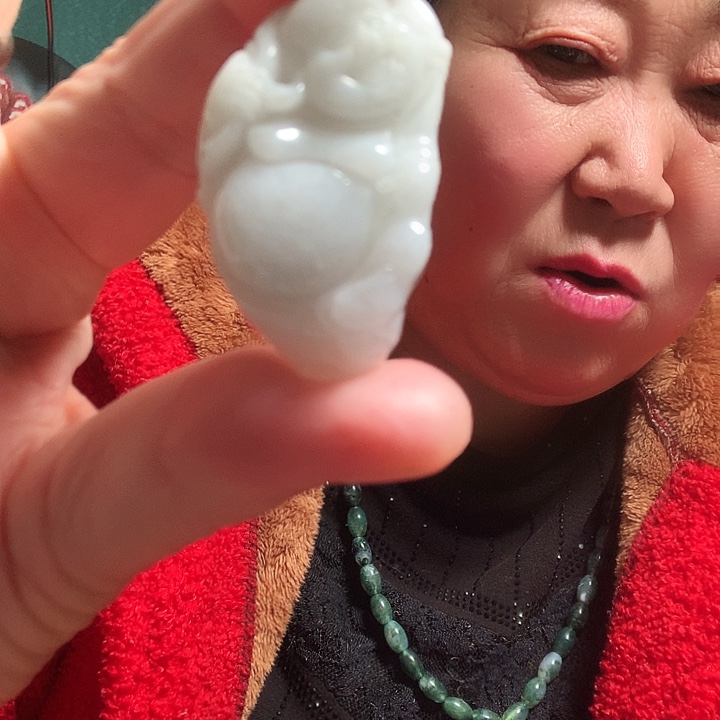 套链未镶嵌透闪石质玉