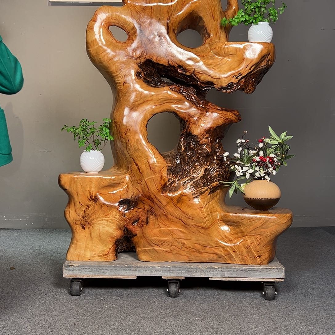 香榧木整体无拼接