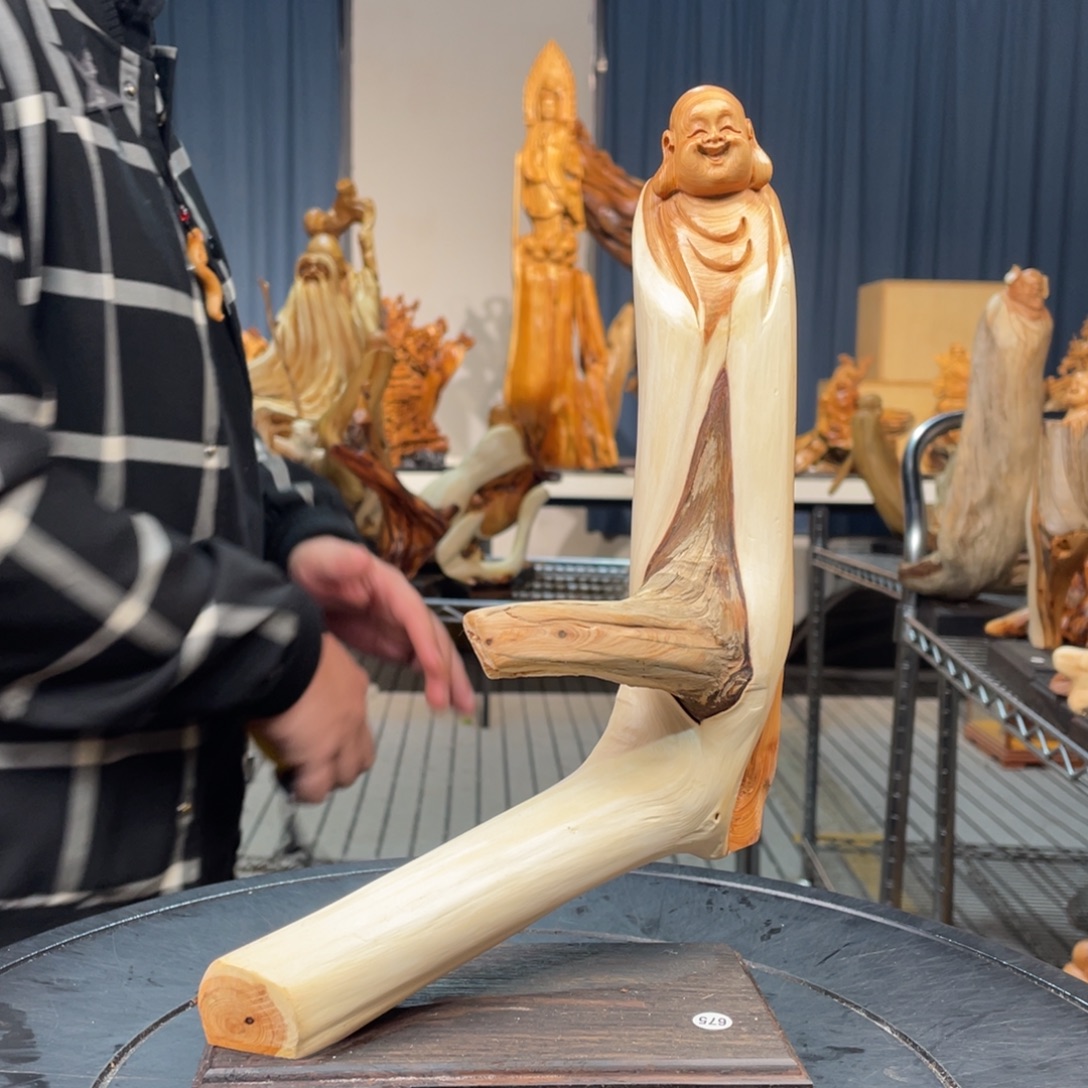 柏木（崖柏）随型摆件