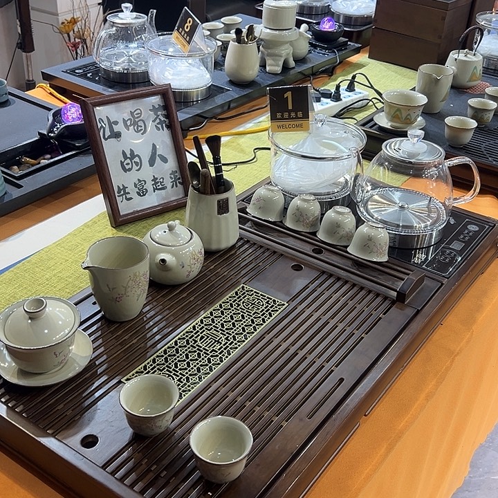 茶具等产品的生产加工能力