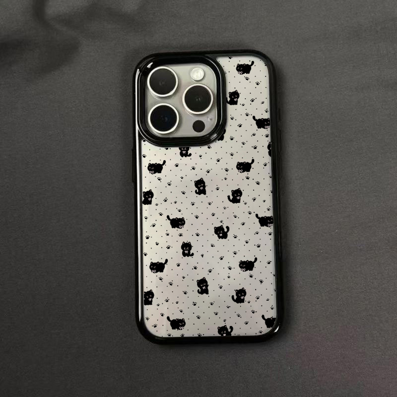 诚星泽猫爪印小猫适用苹果16/15/14/13/12新款iPhone11手机壳XR软