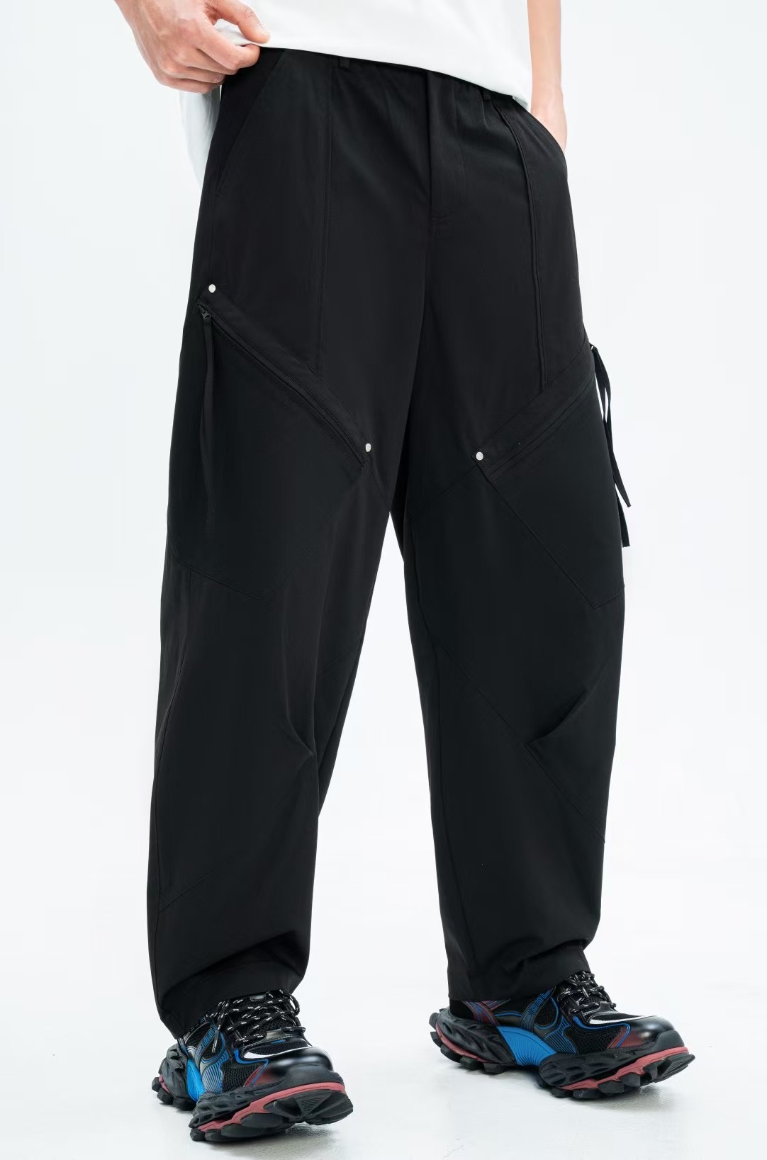 CX25219夏季男士阔腿休闲裤A8