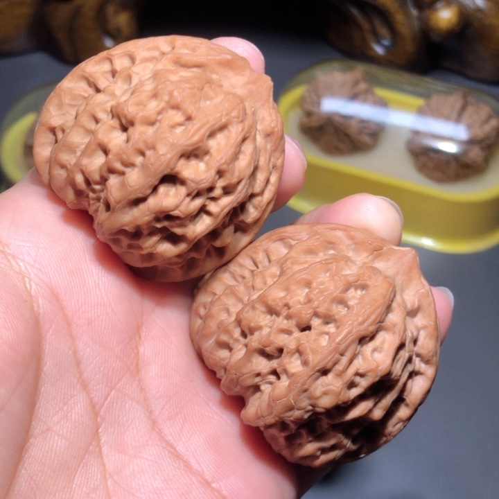 文玩核桃把件43.5佛度