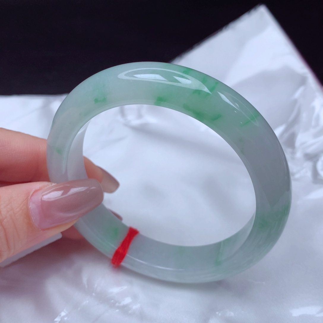 翡翠手镯未镶嵌手镯55