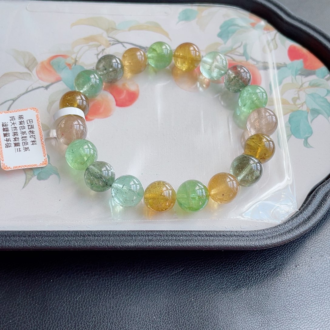 手链未镶嵌碧玺10.6mm左右