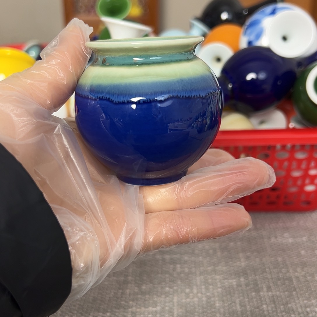 摆件景德镇陶瓷研究所学会