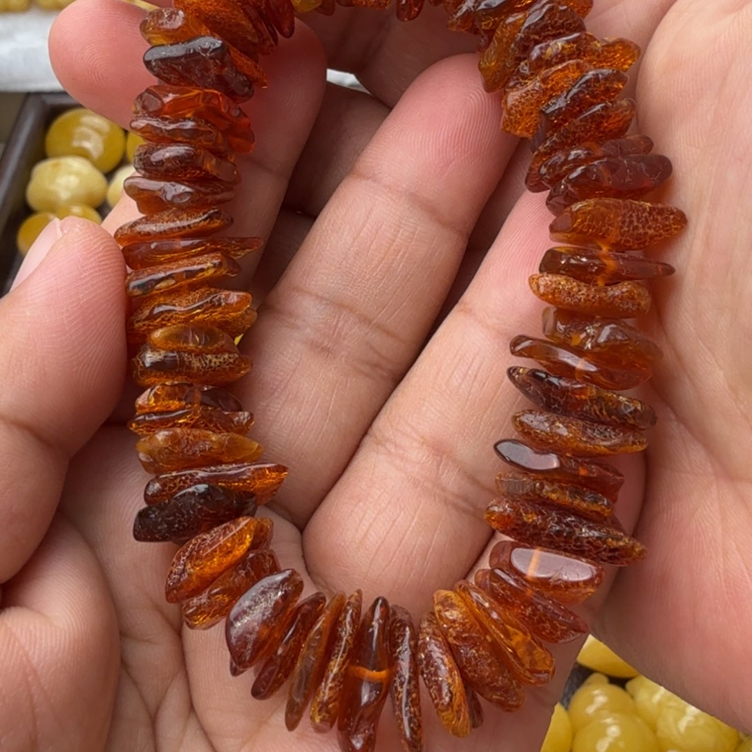 未镶嵌琥珀珠宝奇石原皮波西米亚风格20多克天然琥珀原石