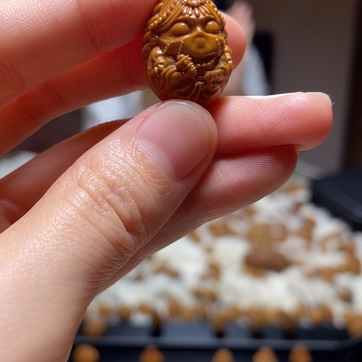 橄榄核吊坠扎基拉姆