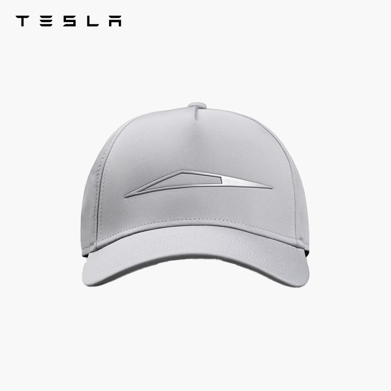 TESLA/特斯拉Cybertruck 图标平沿帽