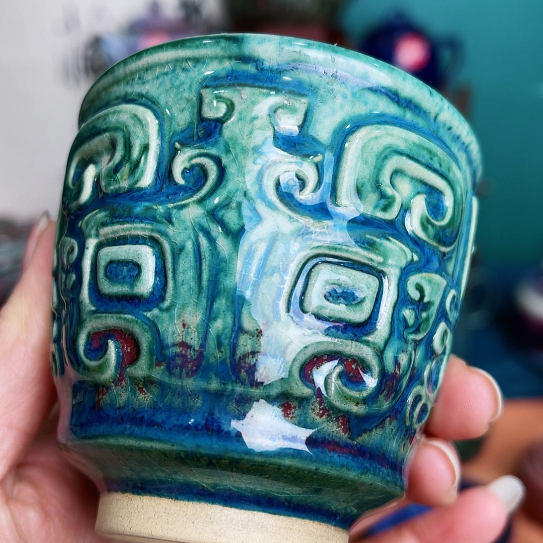 壶钧瓷艺术作品壶