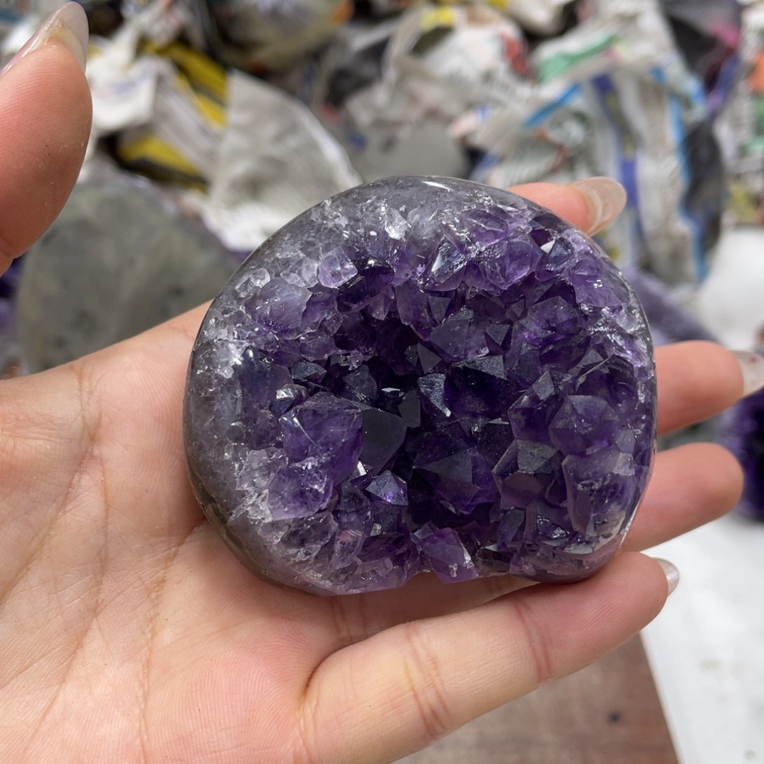 紫晶大型摆件（非配饰）未镶嵌