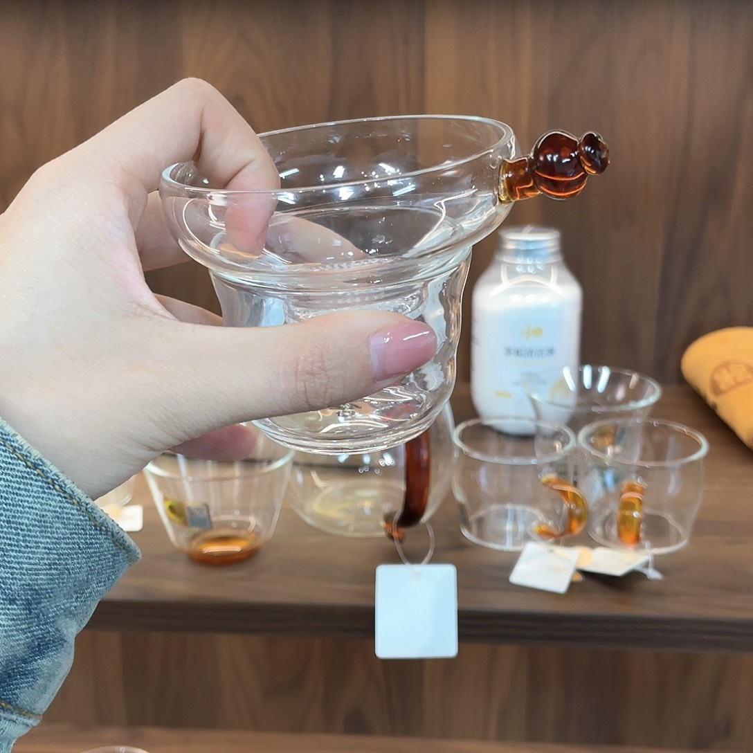 禾器奉珠激光琥珀色