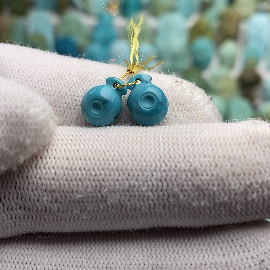 绿松石未镶嵌绿松石