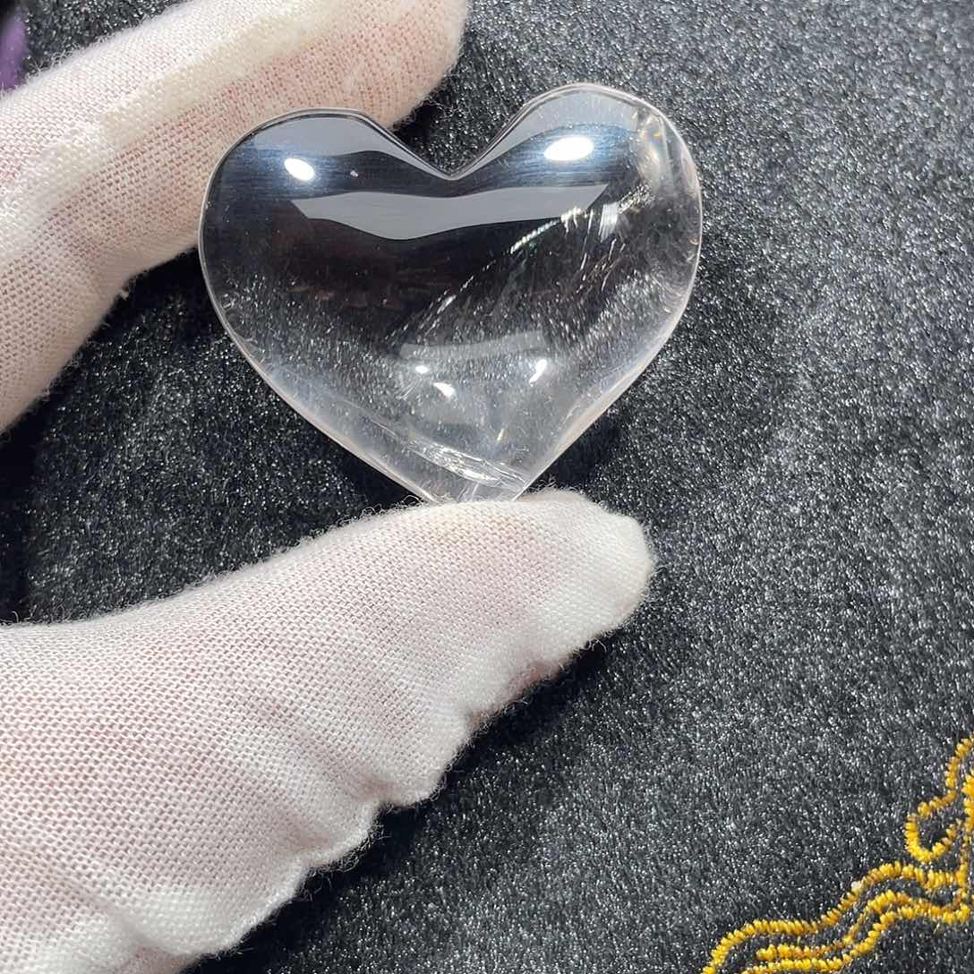 水晶未镶嵌珠宝半成品