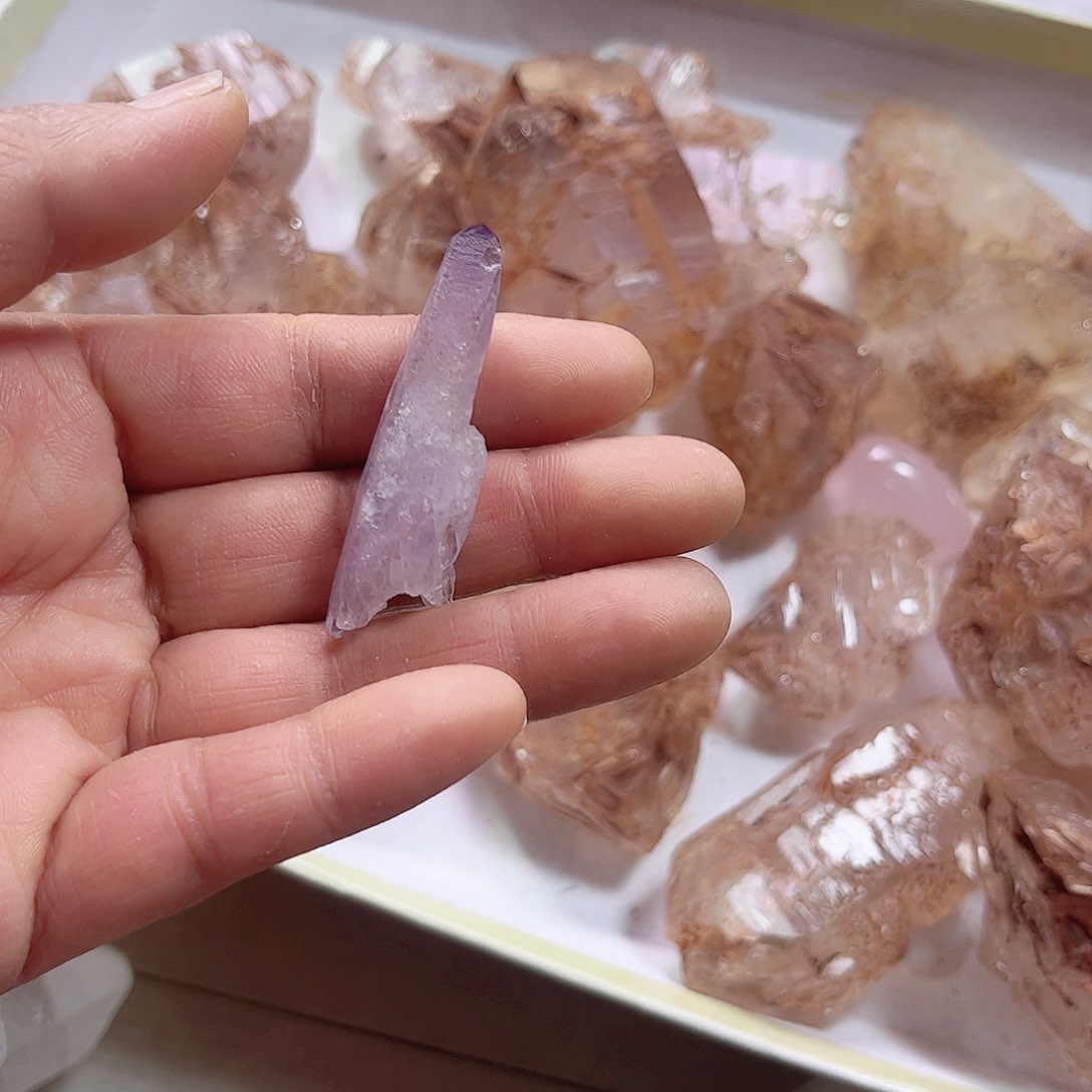 紫晶天然水晶原石未镶嵌9**2