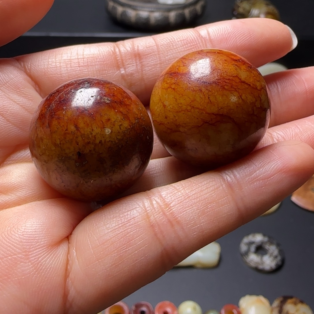 和田玉吊坠(不含链)未镶嵌剪****n