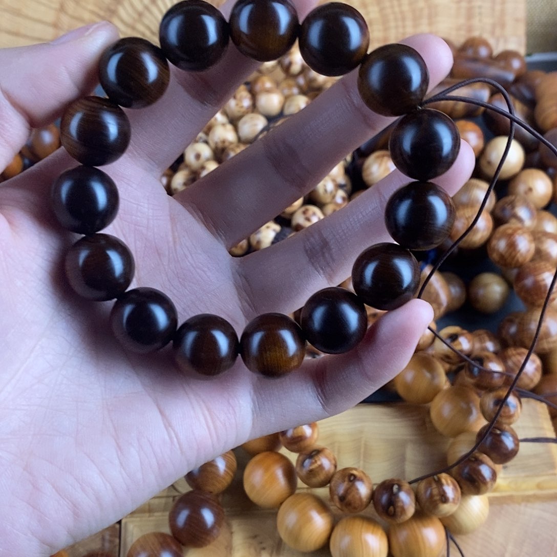 柏木（崖柏）手串/手链黑金