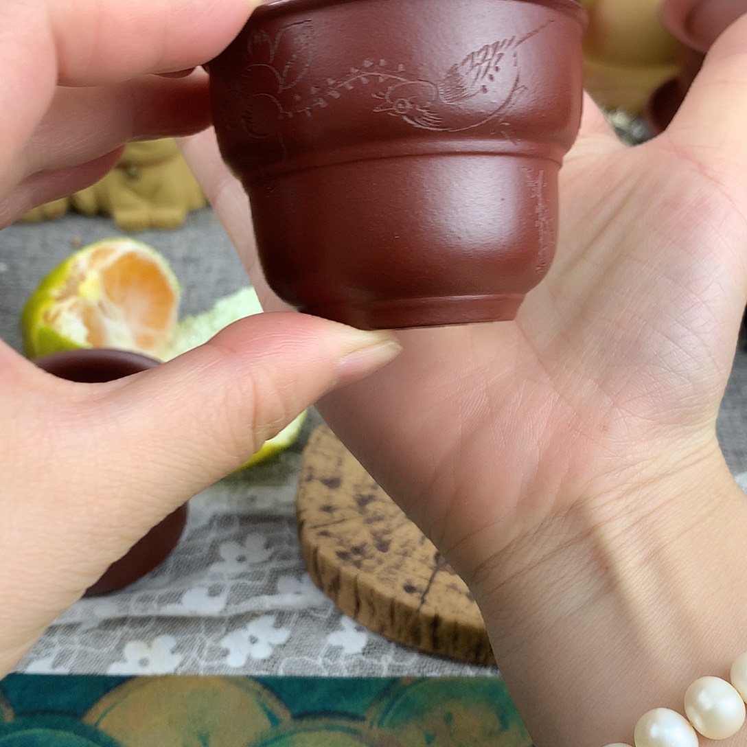 茶杯紫砂高端主人杯