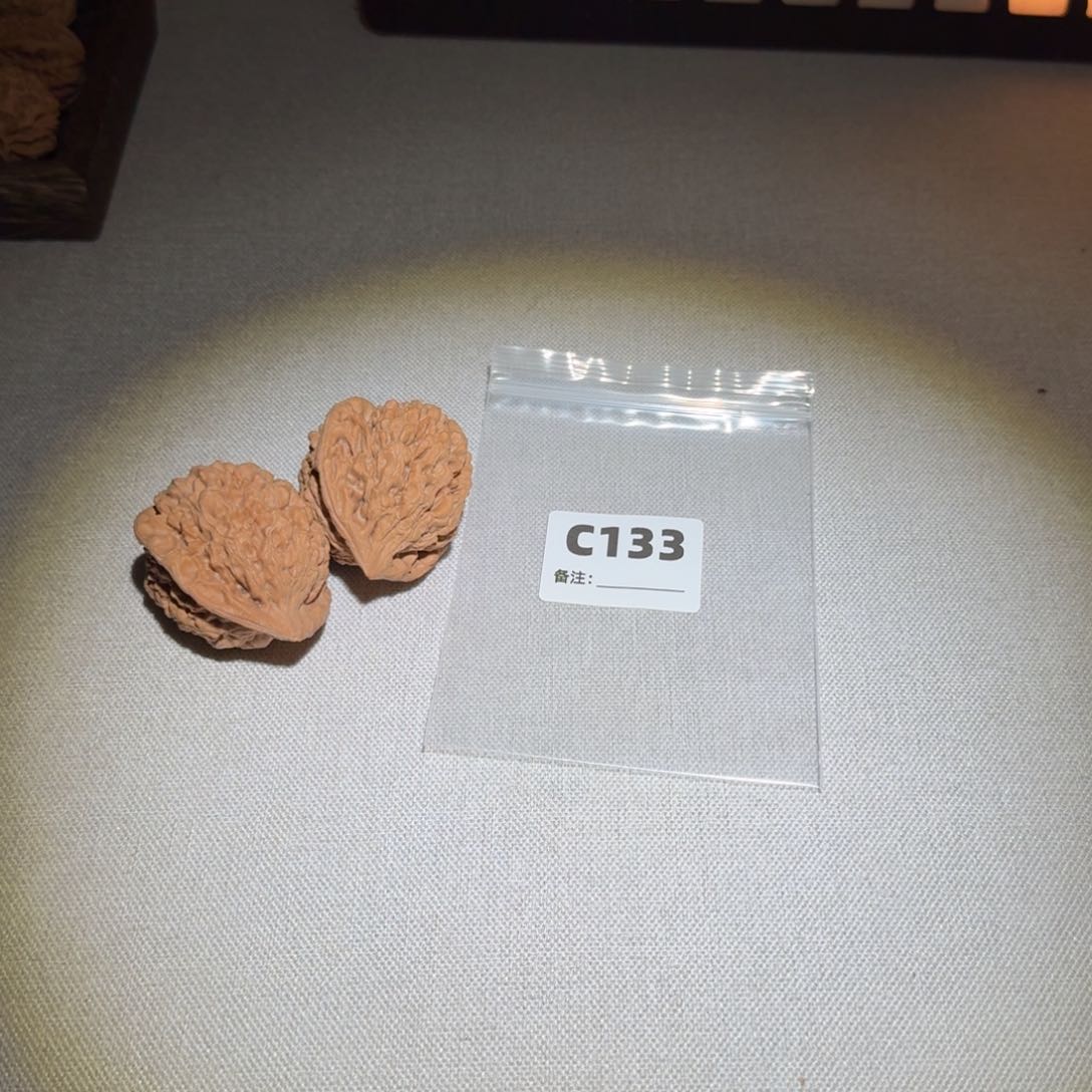 文玩核桃吊坠官帽133