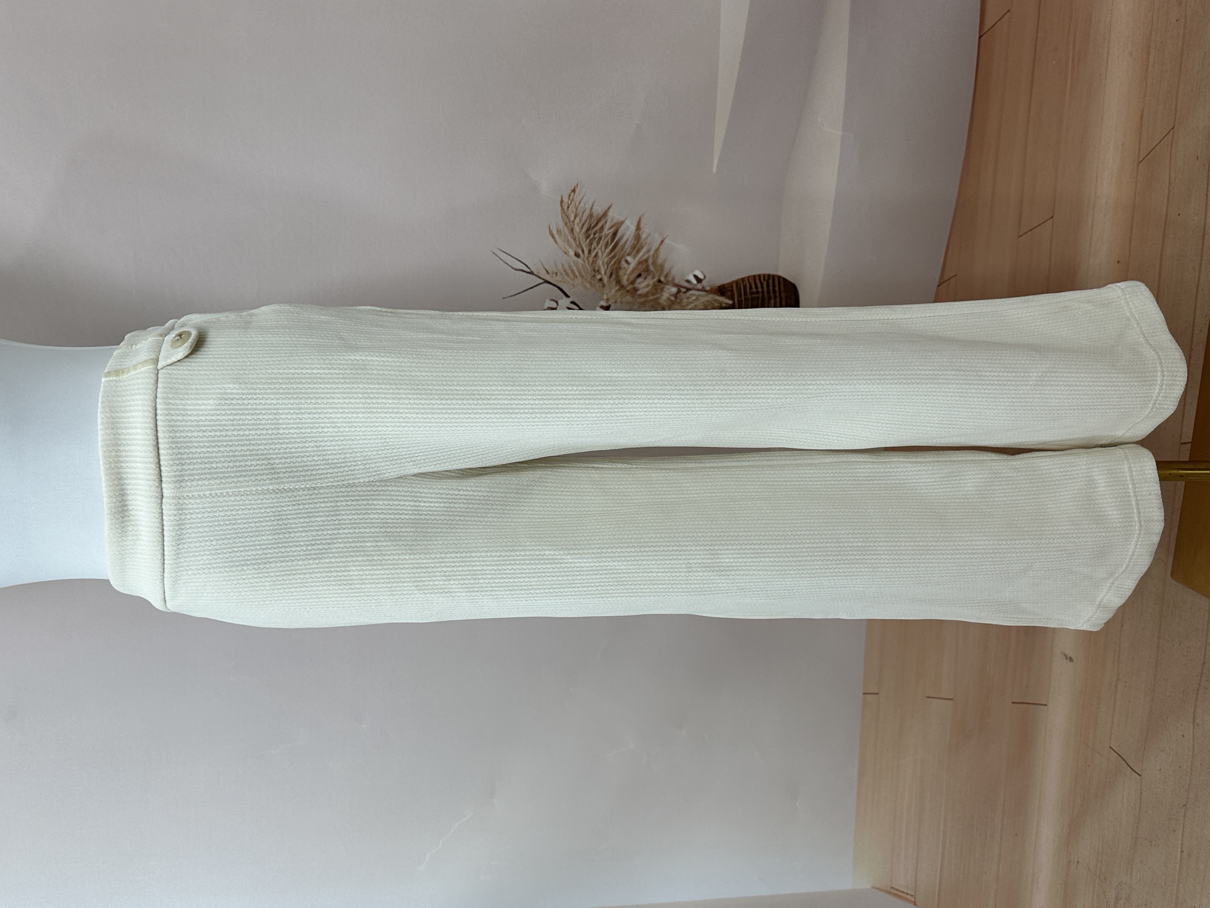 【下单无需备注自选尺码】秋水主播同款纯棉直筒裤D004