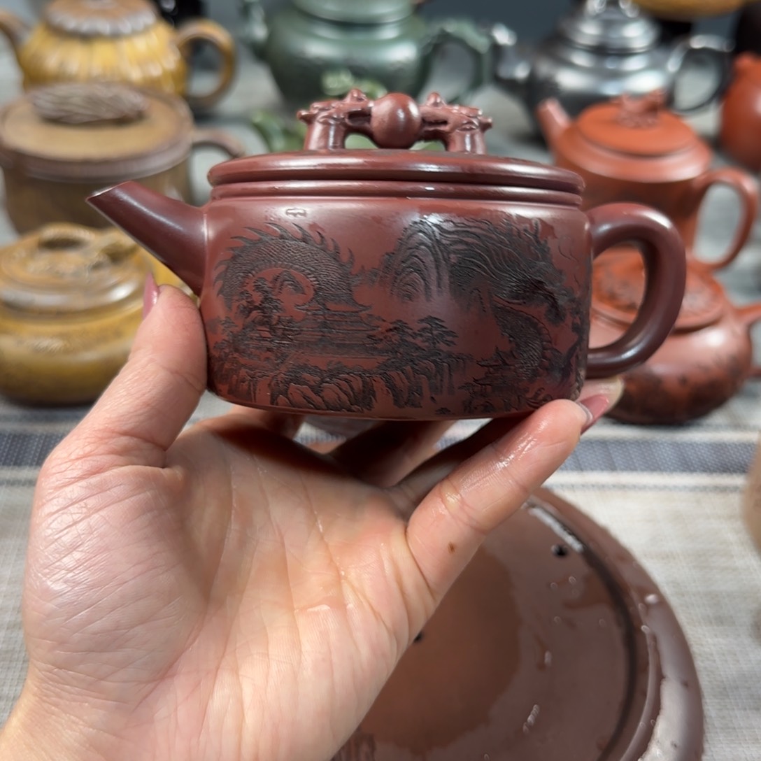 紫砂茶壶一****愿紫砂紫砂茶具