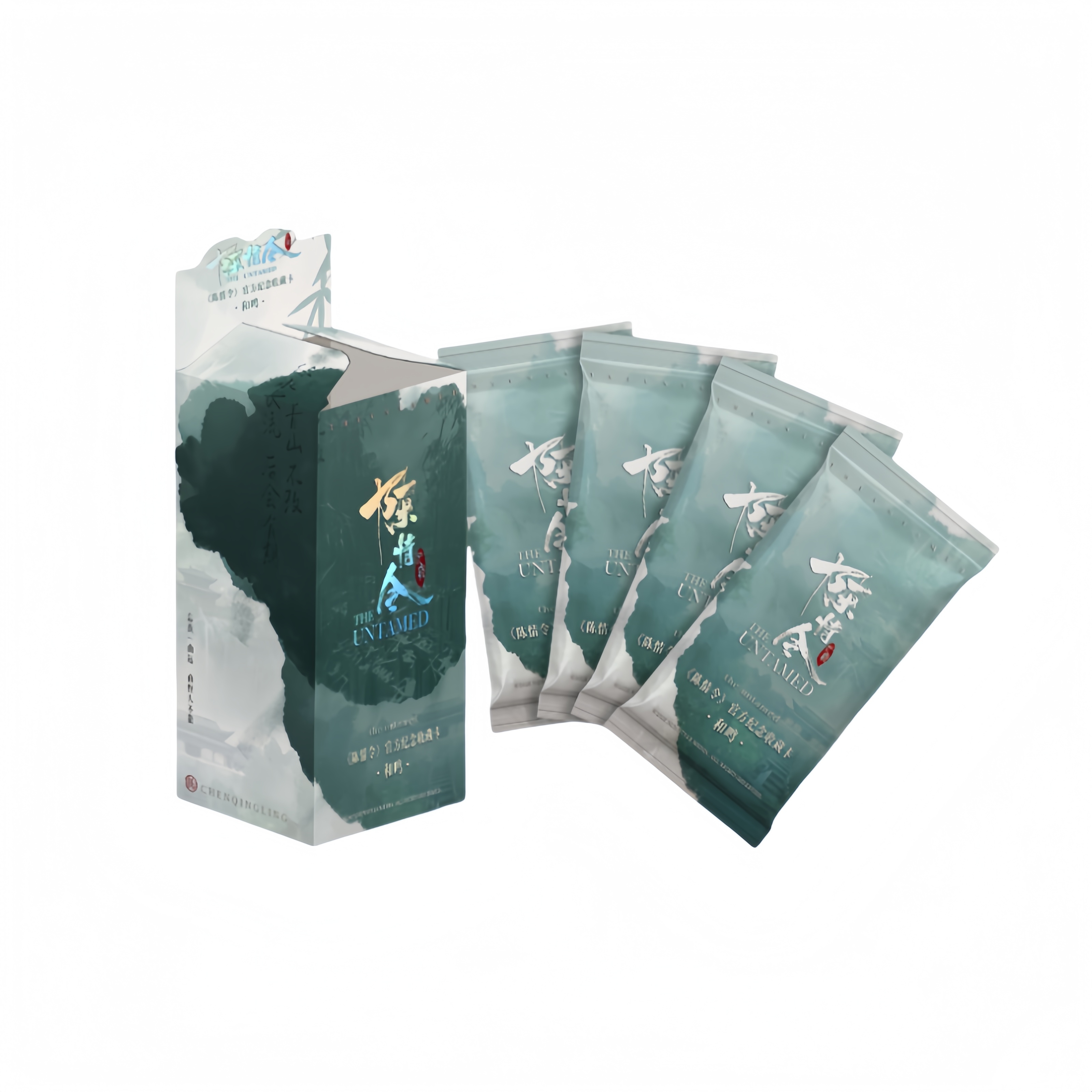 拆包【叠叠】卡美文化《陈情令》-和鸣- 影视纪念收藏卡牌盲盒（代拆）