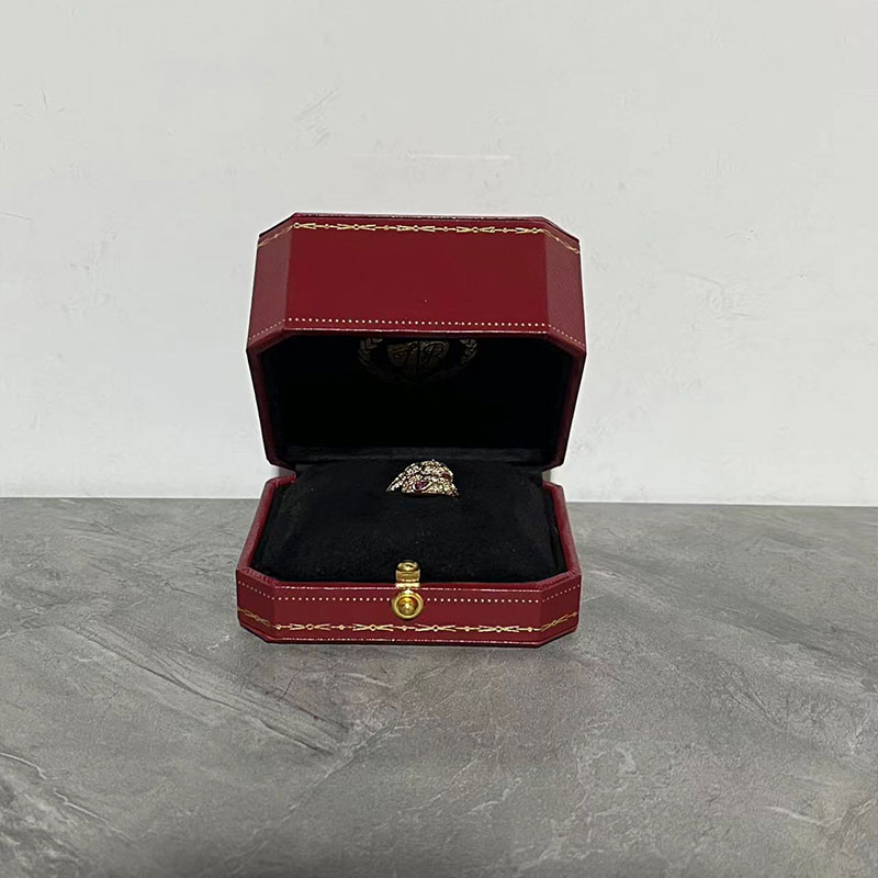 合金戒指 【香港帝豪67733】1欧美高端2024女神时尚百搭戒指