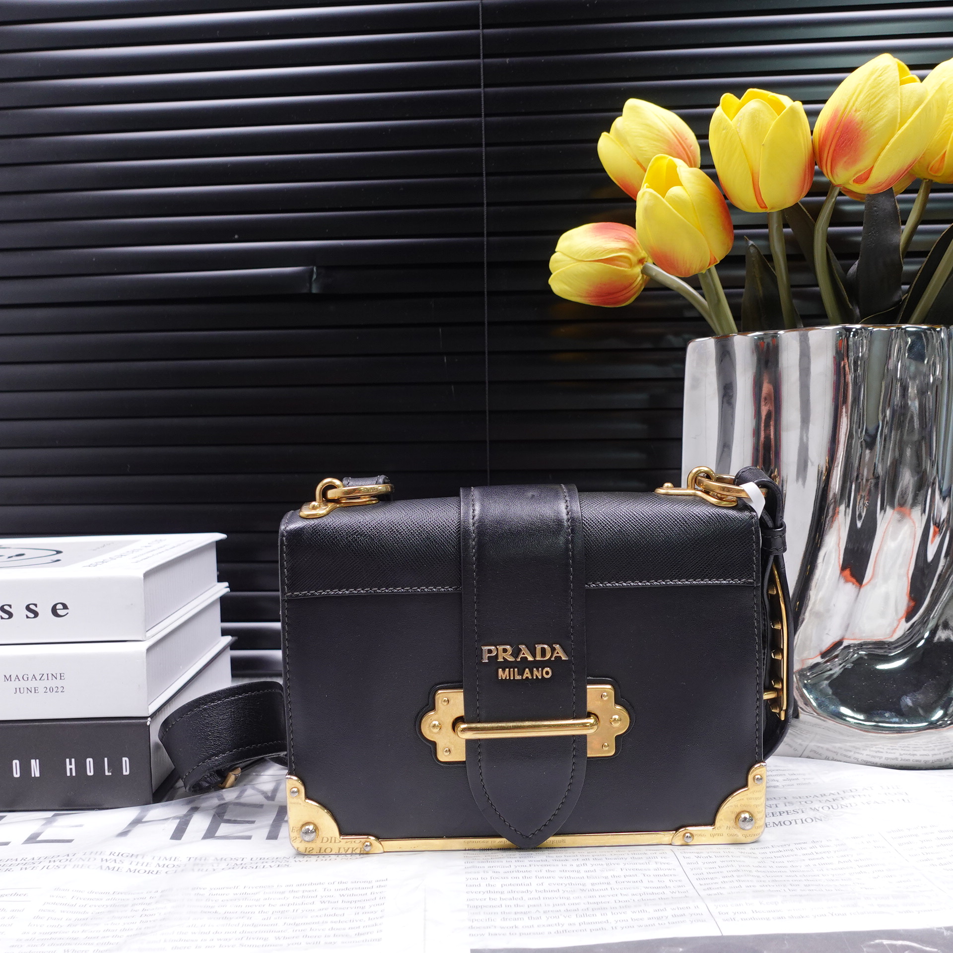 95新 Prada/普拉达 单肩包/T20330781