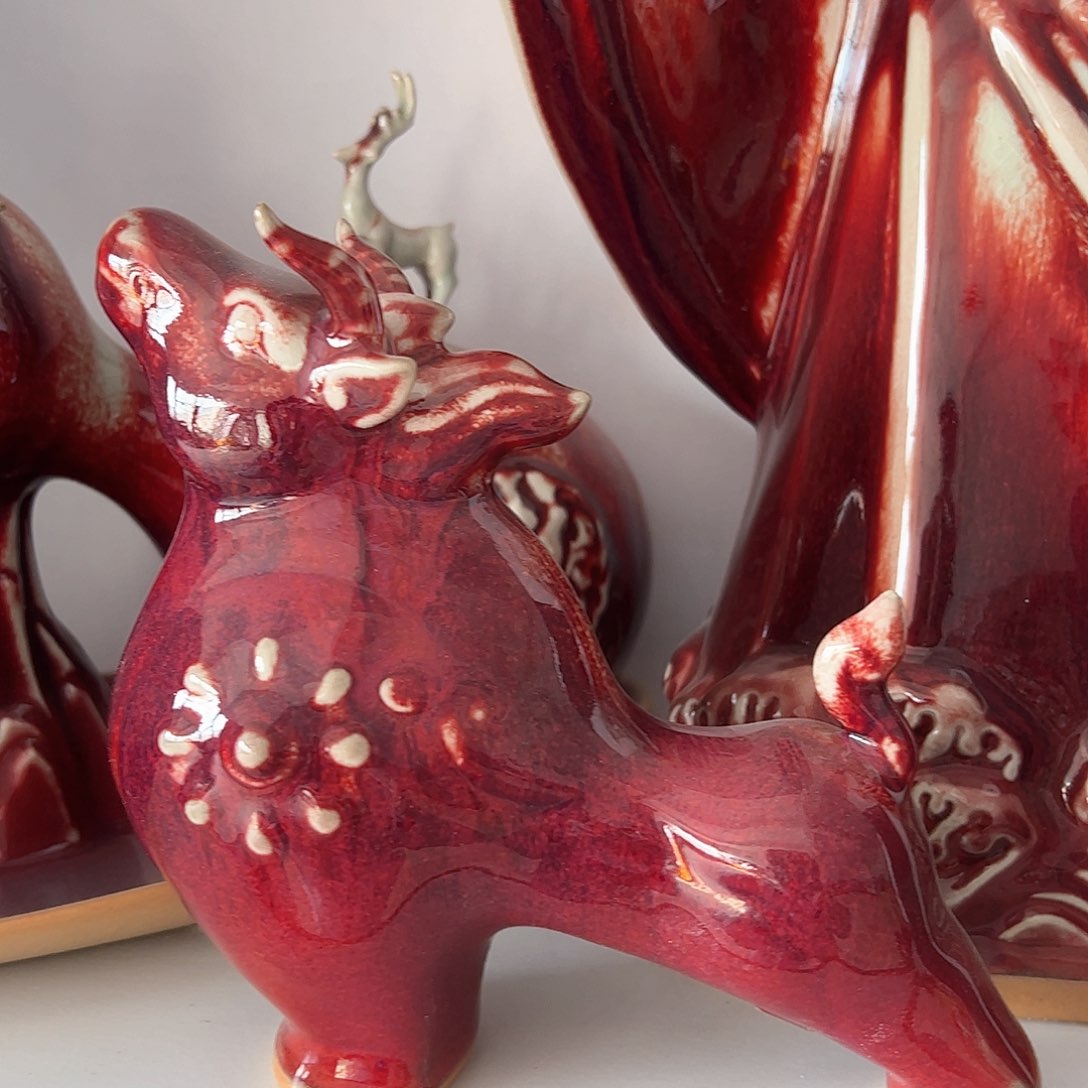 摆件郑家钧窑摆件