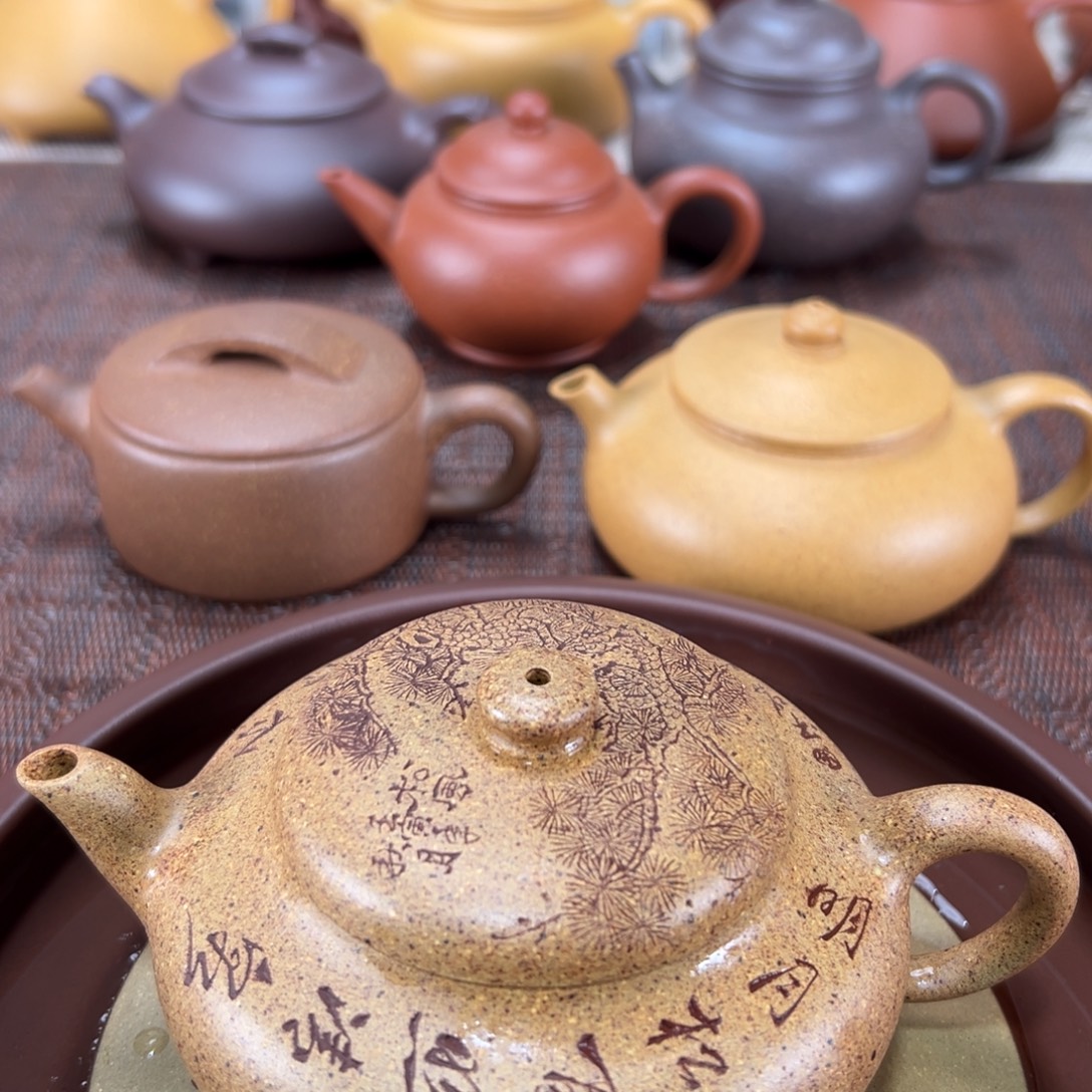 安***妮紫砂茶杯特高温段福利