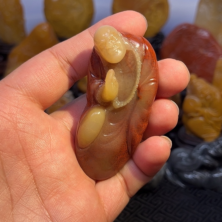 寿山石寿山石作品欣赏