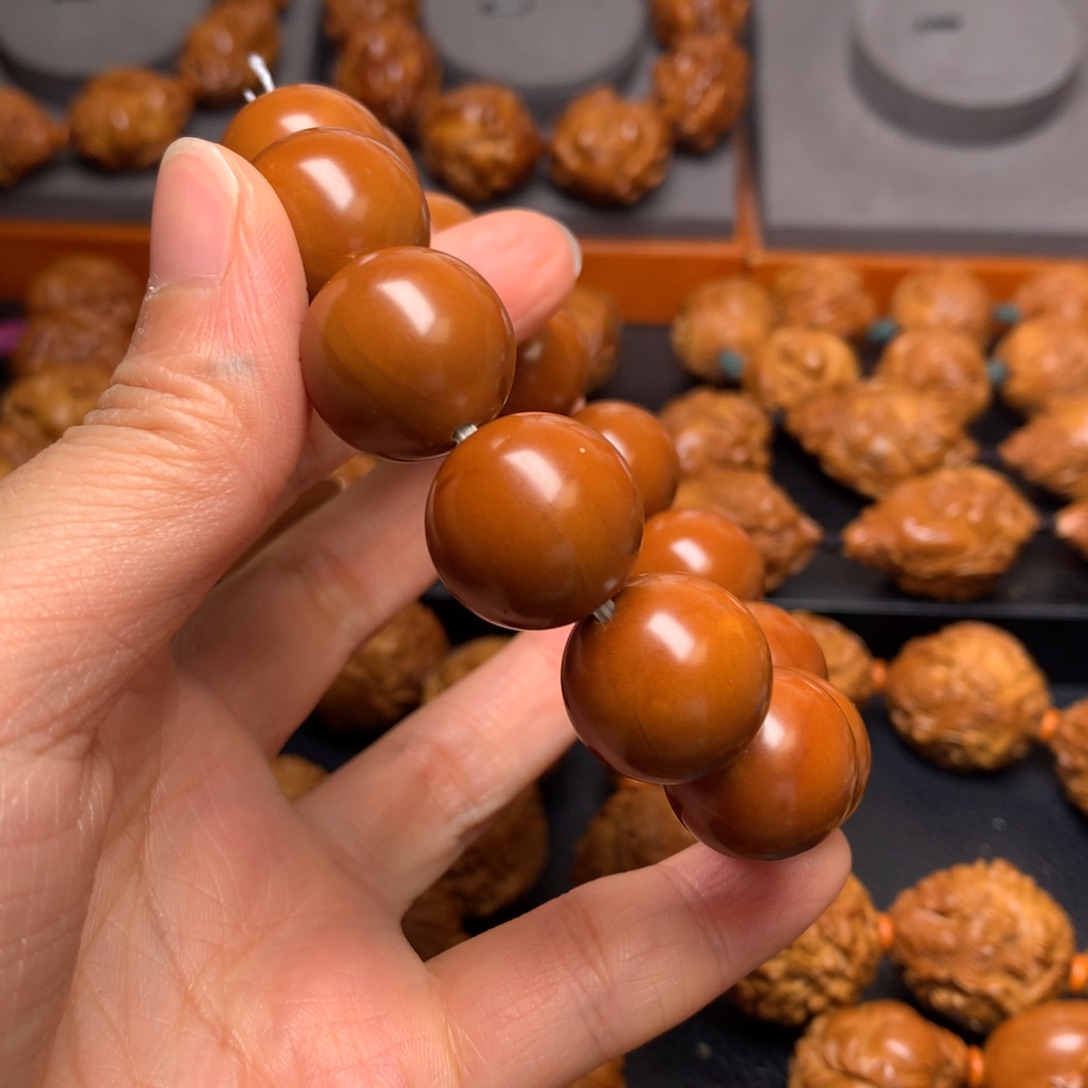 橄榄核手串/手链用****3正圆