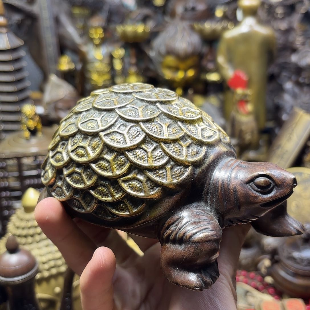 三木精品铜器摆件