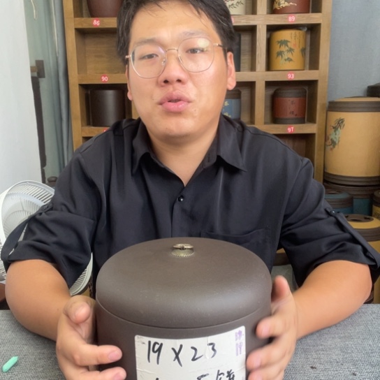 紫砂茶叶罐茶叶罐