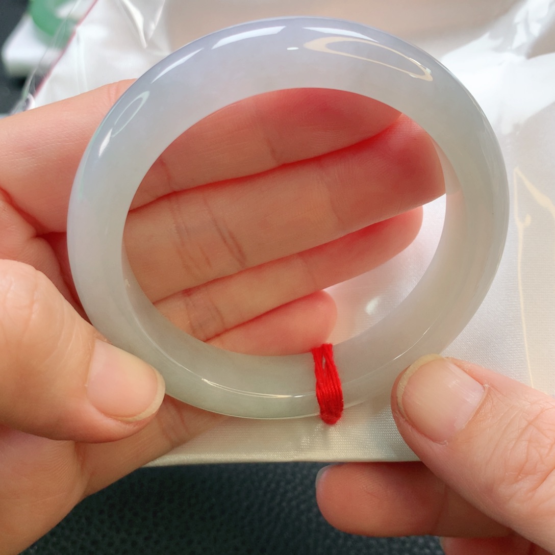 翡翠手镯未镶嵌53正